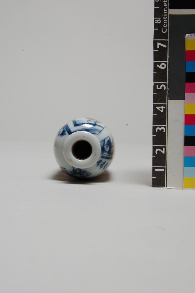 图片[3]-snuff-bottle; stopper BM-Franks.466.+-China Archive